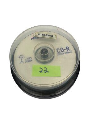 Memorex CD-R 700MB 80-Min Recordable Discs Bundle Used Condition For Crafts 54f